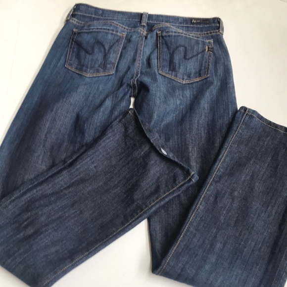 CoH Kelly 💙 Jeans Citizens of Humanity Boot Cut Denim Rare Vintage Y2k 00‘s 25 - Picture 10 of 12